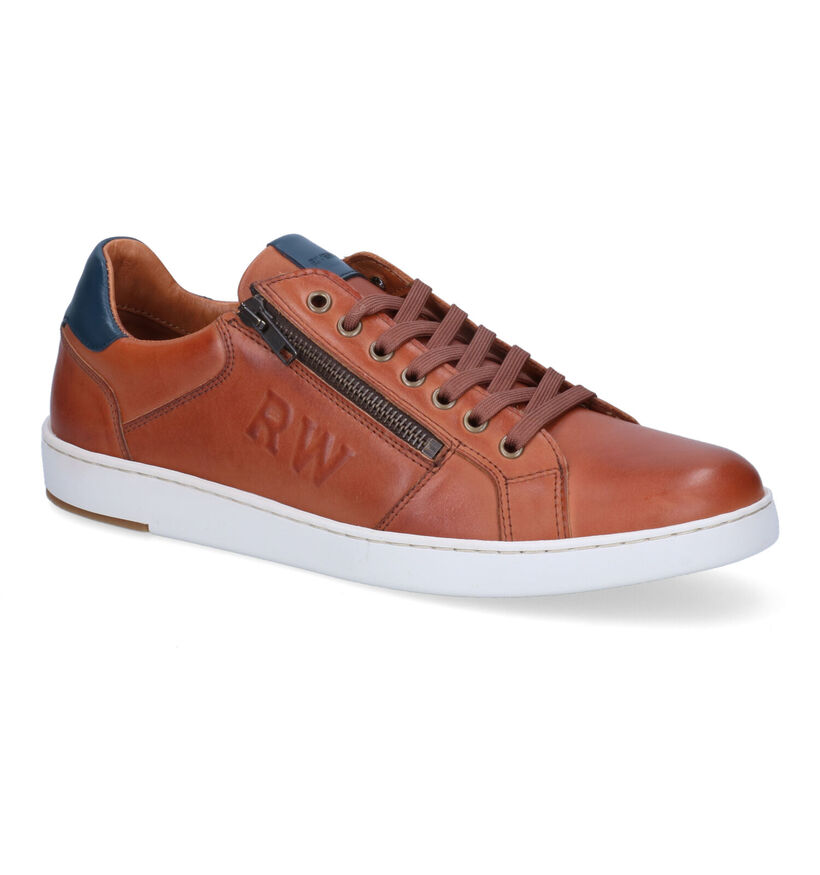 River Woods Bram Cognac Veterschoenen voor heren (307296)