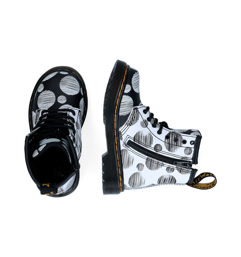 Dr. Martens 1460 Pascal Bottines en Noir pour filles (294412)
