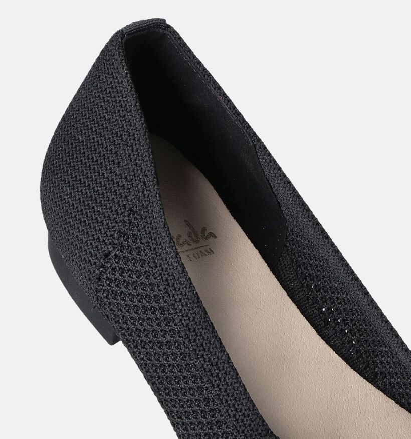 La Strada Zwarte Ballerina's voor dames (356003)