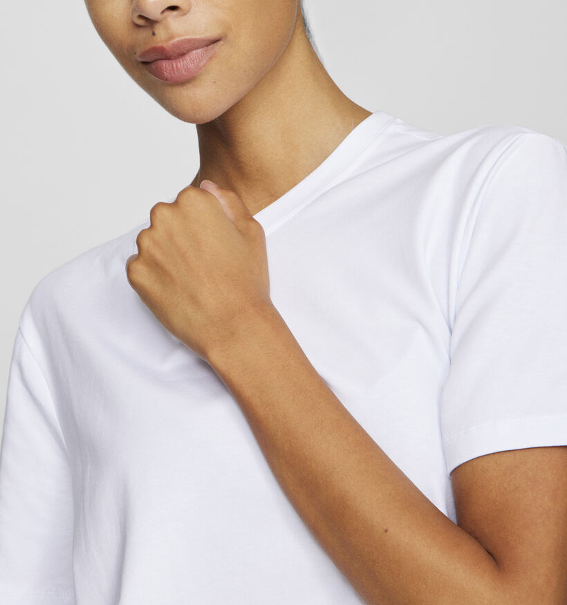 Vila Nora Witte T-shirt voor dames (351784)