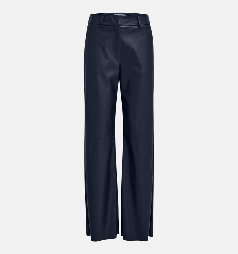 Minus Tasja Pantalon en Bleu pour femmes (361730)