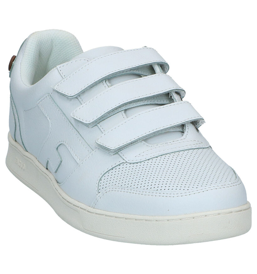 Faguo Hazel Witte Sneakers in leer (289031)