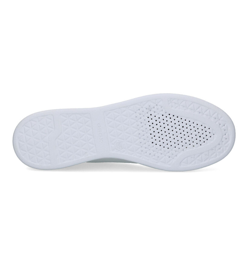 Geox Jaysen Baskets en Blanc pour femmes (320107) - pour semelles orthopédiques