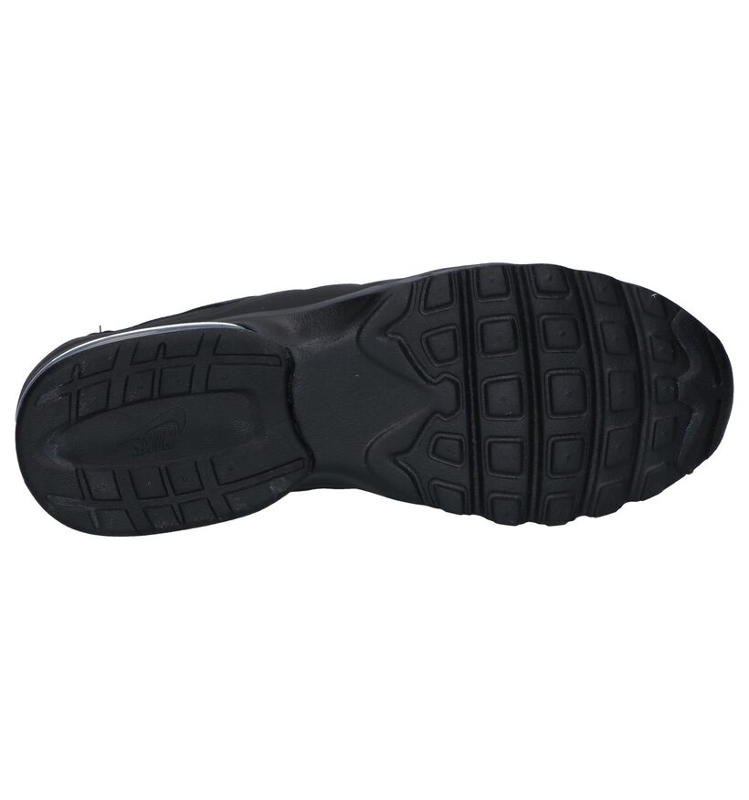 Zwarte Sneakers Nike Air Max Invigor in stof (250295)
