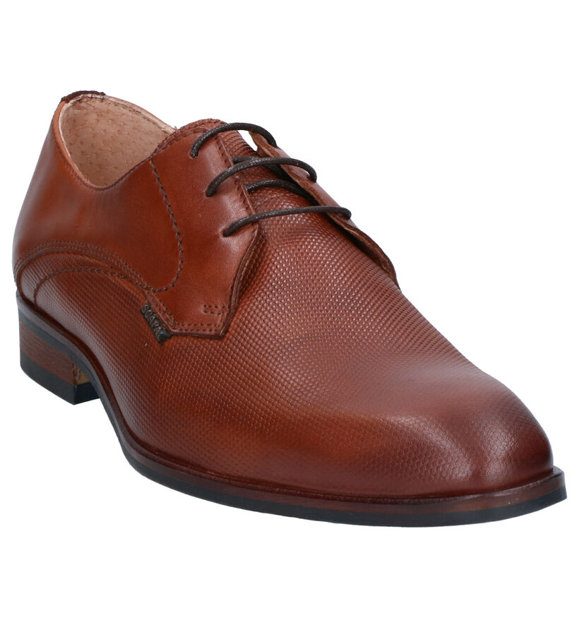 Scapa Chaussures habillées en Cognac en cuir (270334)