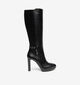 NeroGiardini Premium Collection Zwarte Lange Laarzen voor dames (379455)