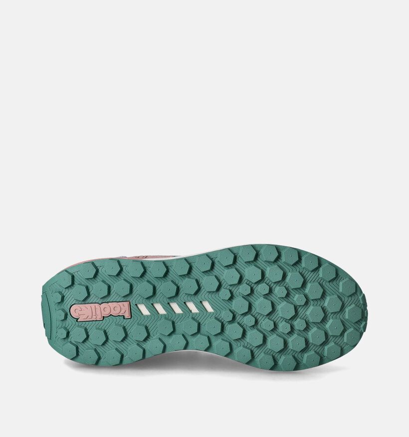 Kaotiko Baskets casual en Beige pour femmes (351969) - pour semelles orthopédiques