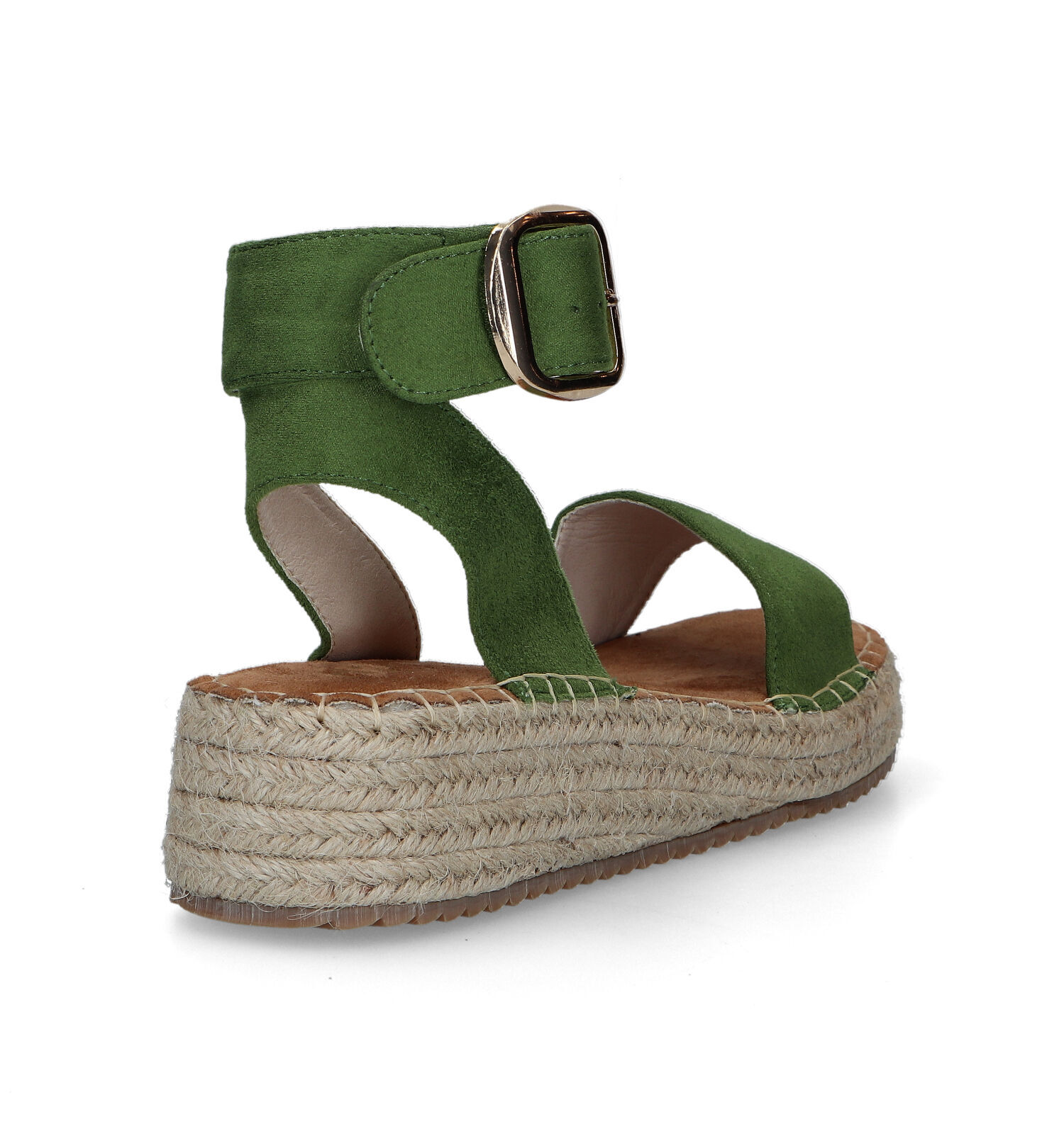 Groene sandalen new arrivals