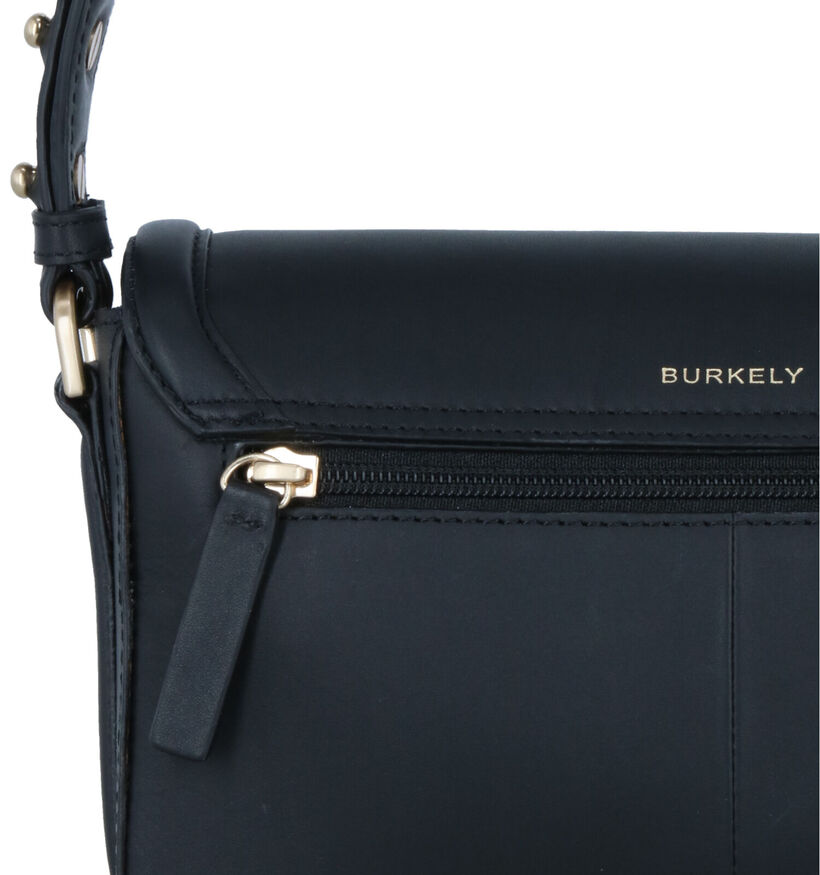 Burkely Beloved Bailey Zwarte Schoudertas voor dames (321635)