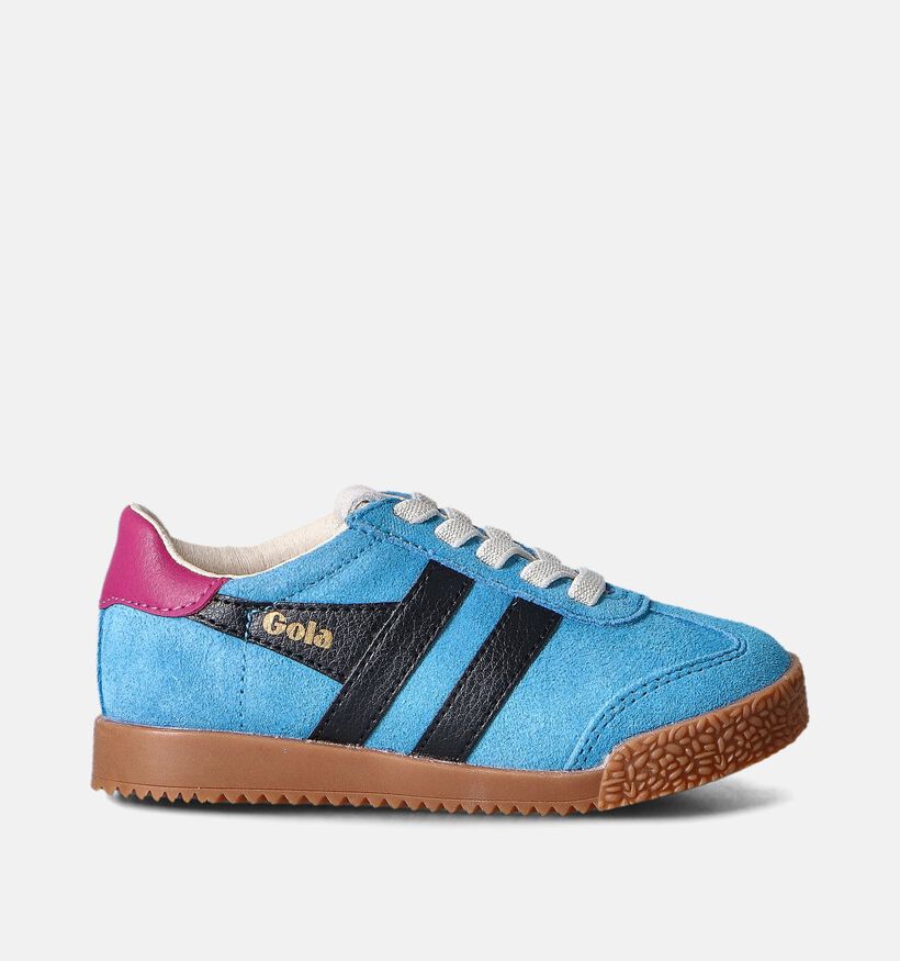Gola Elan Blauwe Sneakers voor jongens, meisjes (362414)