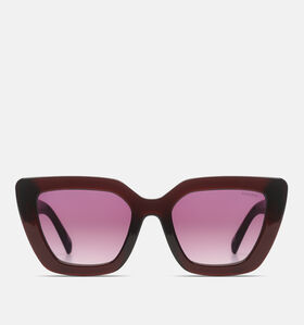 Komono Serena Ruby Bruine Zonnebril voor dames (377341)