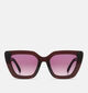 Komono Serena Ruby Bruine Zonnebril voor dames (377341)