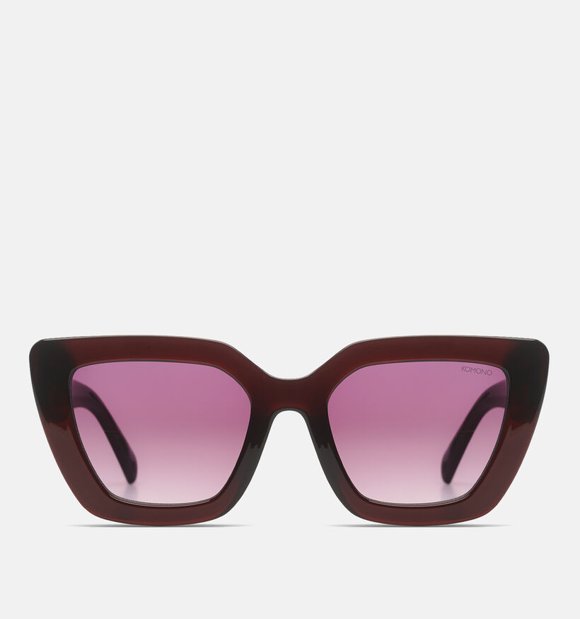 Komono Serena Ruby Bruine Zonnebril voor dames (377341)