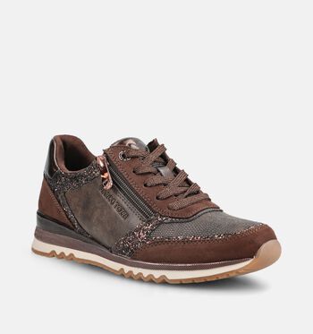 Marco Tozzi Low Baskets Marron