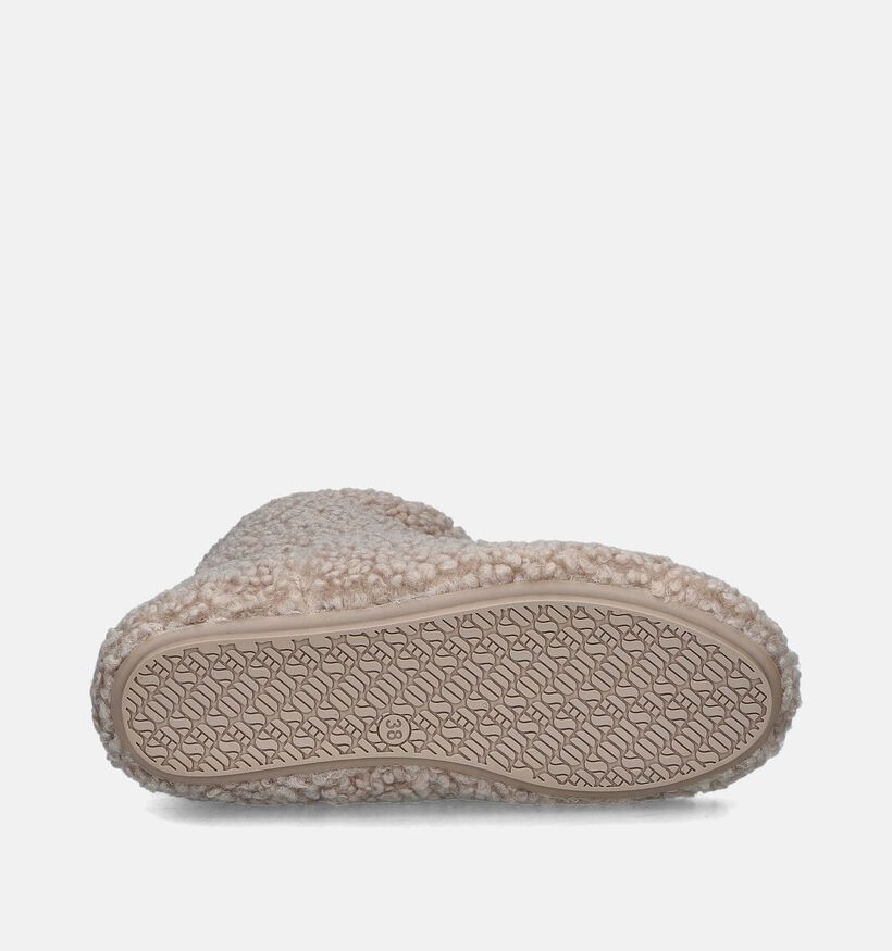 Freedom Moses Indica Pantoufles montantes en Beige pour femmes (348890)