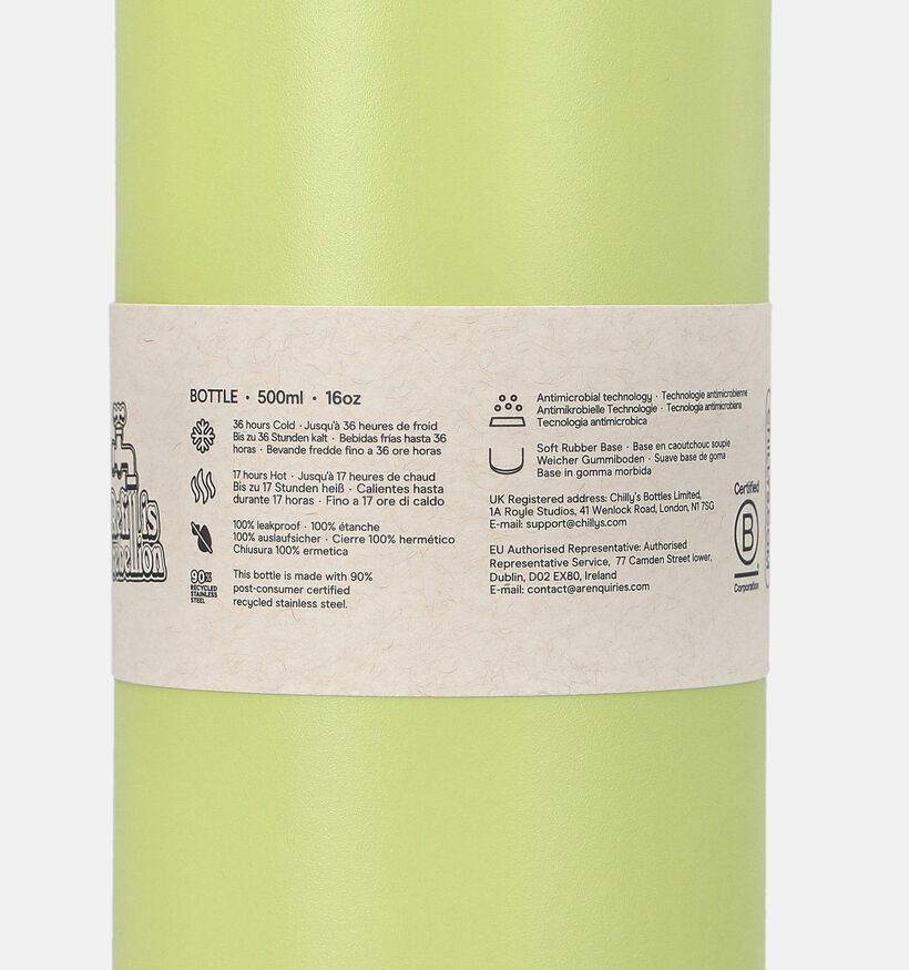 Chilly's Series 3 Lime Drinkbus 500ml voor dames (381619)