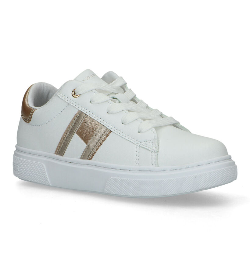 Tommy Hilfiger Baskets basses en Blanc pour filles (321578) - pour semelles orthopédiques