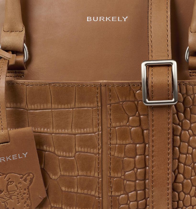 Burkely Colbie Sac ordinateur en Cognac pour femmes (380450)