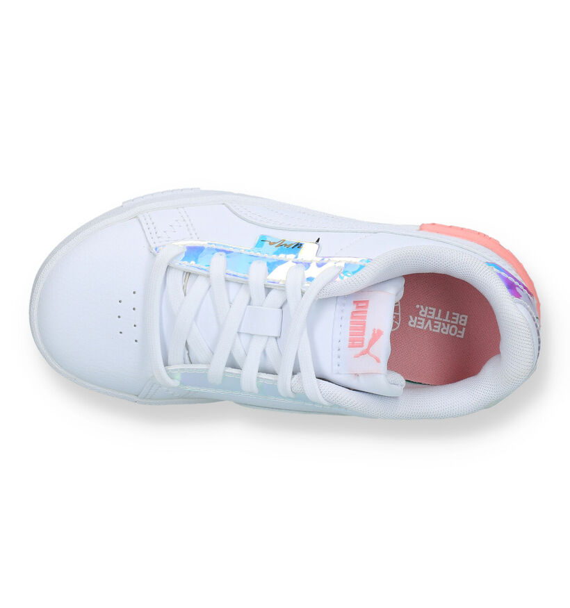 Puma Jada Crystal Wings Baskets en Blanc pour filles (326484)