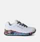 Skechers Uno Witte Sneakers voor dames (352258) - geschikt voor steunzolen