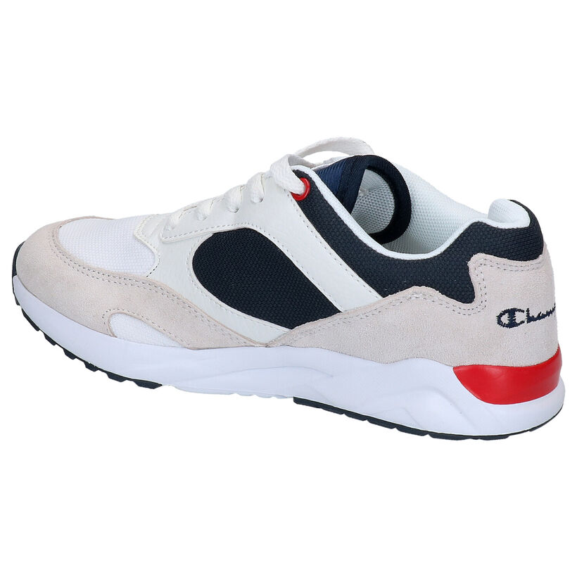 Champion Torrance Sneakers Wit in nubuck (265807)