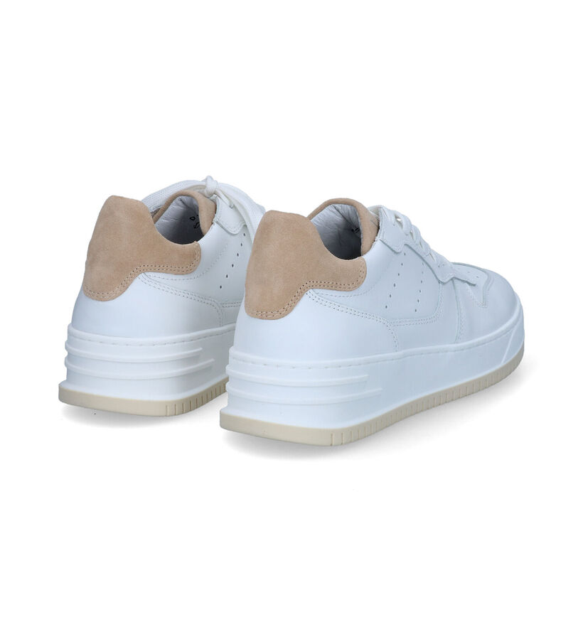 Hip Witte Sneakers voor dames (308179) - geschikt voor steunzolen