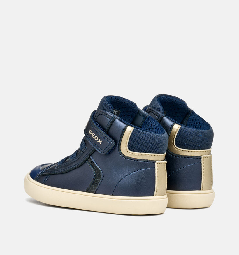 Geox Gisli Chaussures hautes en Bleu foncé pour filles (360336) - pour semelles orthopédiques