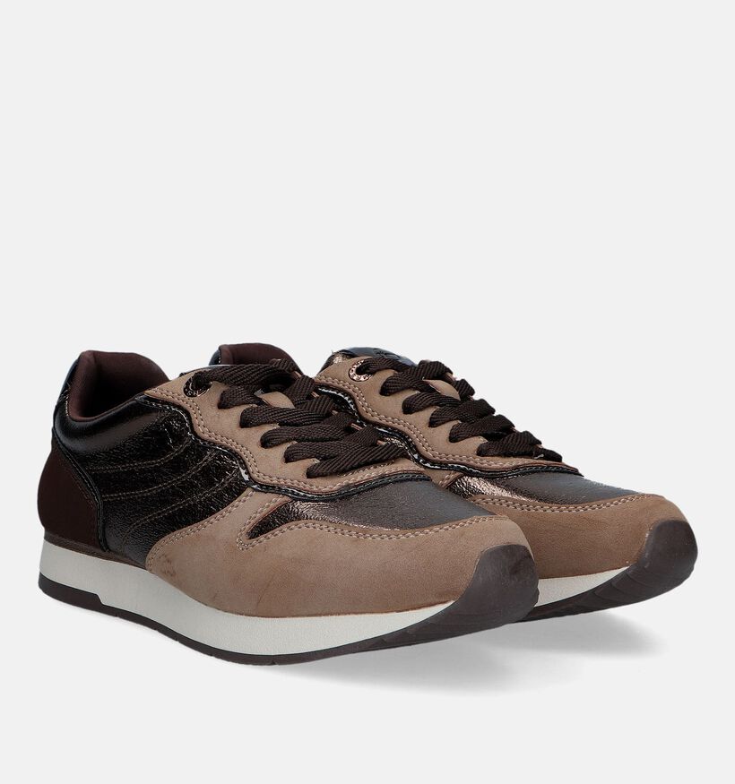 Tamaris Baskets basses en Noir pour femmes (328279) - pour semelles orthopédiques