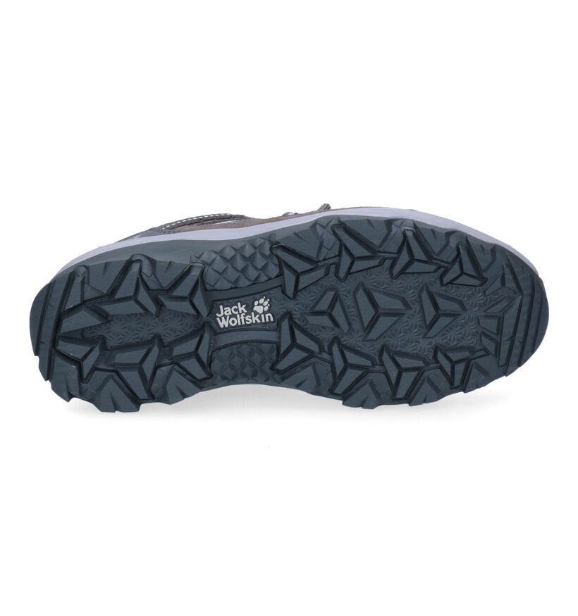 Jack Wolfskin Vojo 3 Texapore Chaussures de randonnée en Gris pour femmes (302173) - pour semelles orthopédiques