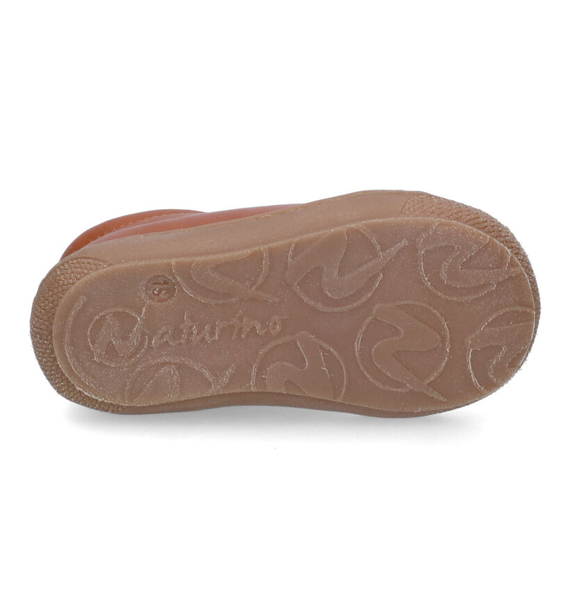 Naturino Cocoon Cognac Babyschoenen voor jongens (355560)