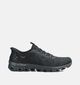 Skechers Glide Step Elevate Zwarte Sneakers voor dames (360889) - geschikt voor steunzolen