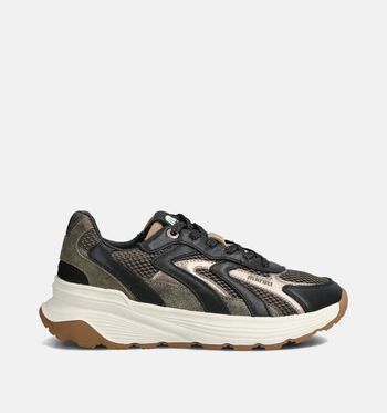 Maruti Sneakers Zwart/Beige