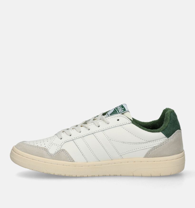 Gola Eagle Witte Sneakers voor dames (339457) - geschikt voor steunzolen