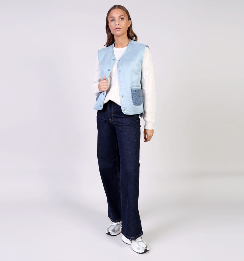 Laurent David Bodywarmer en Bleu pour femmes (366529)