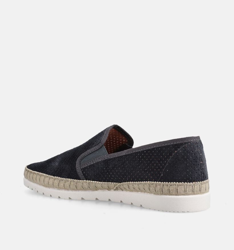 Verbenas Boris Grijze Espadrilles voor heren (370095)