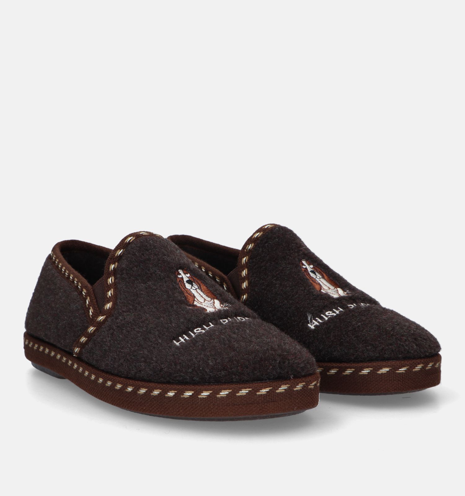Hush Puppies Diacono Bruine Pantoffels Heren Pantoffels Online