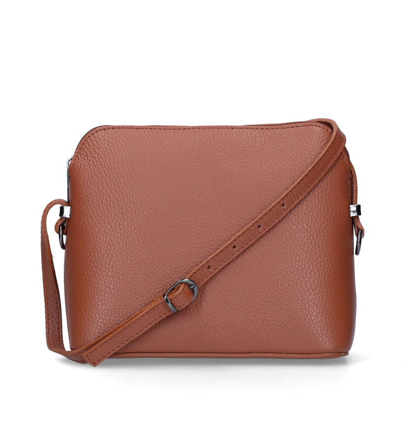 Time Mode Cognac Crossbody tas voor dames (327490)