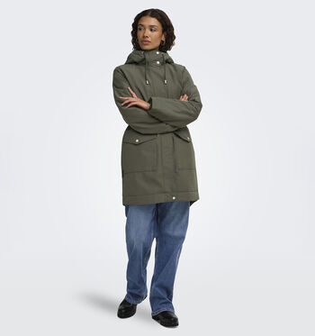 JDY Manteaux Vert