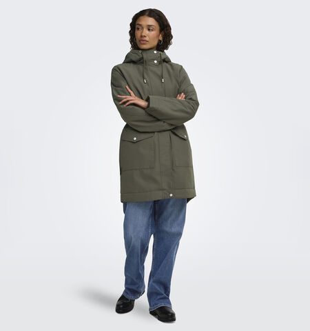 JDY Manteaux Vert