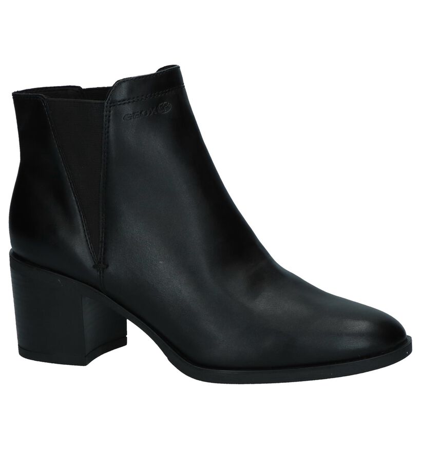 Geox Bottillons en Noir en cuir (223752)