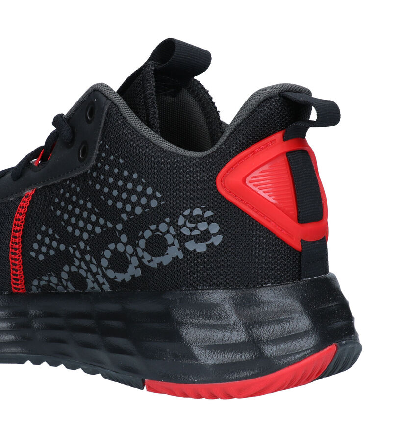 adidas Ownthegame 2.0 Zwarte Sneakers voor heren (319009)