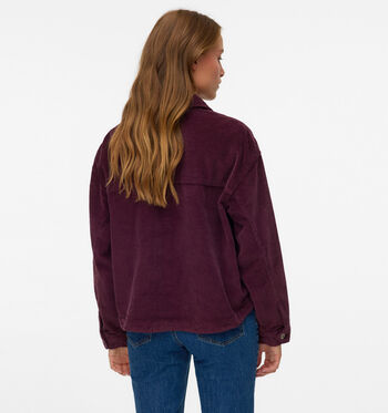 Vero Moda Manteaux Bordeaux