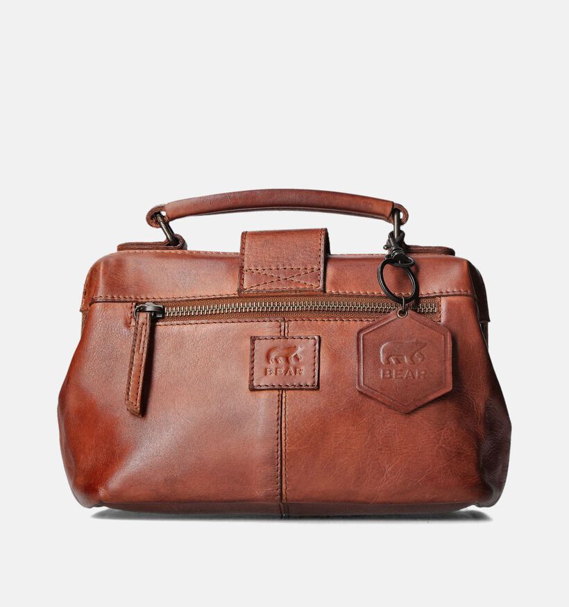 Bear Design Cognac Handtas voor dames (358886)