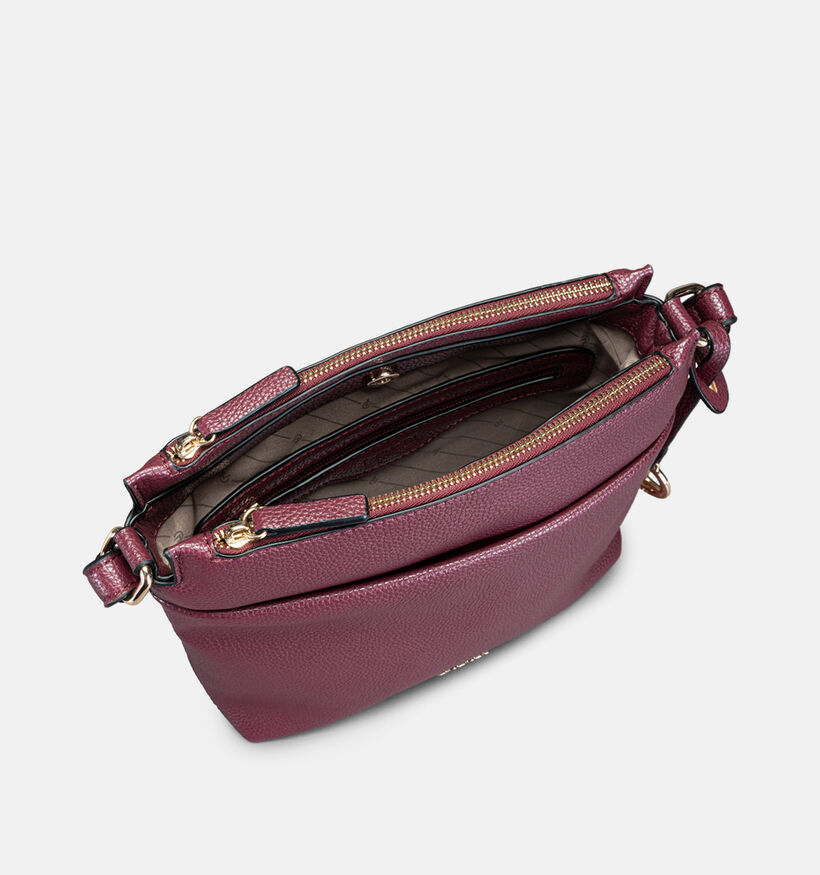 L.Credi Ella Bordeaux Crossbodytas voor dames (379592)