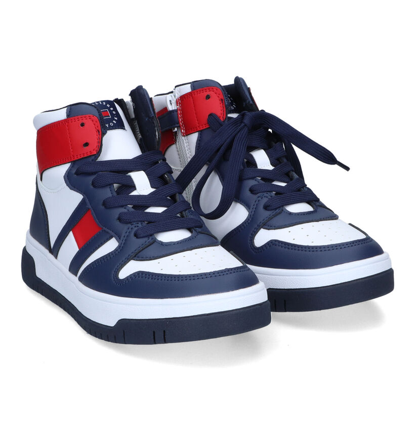 Tommy Hilfiger Chaussures hautes en Bleu pour garçons (314501)