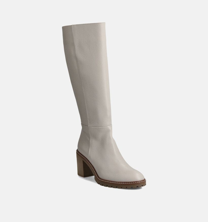 Softwaves Bottes hautes en Écru pour femmes (364913) - pour semelles orthopédiques