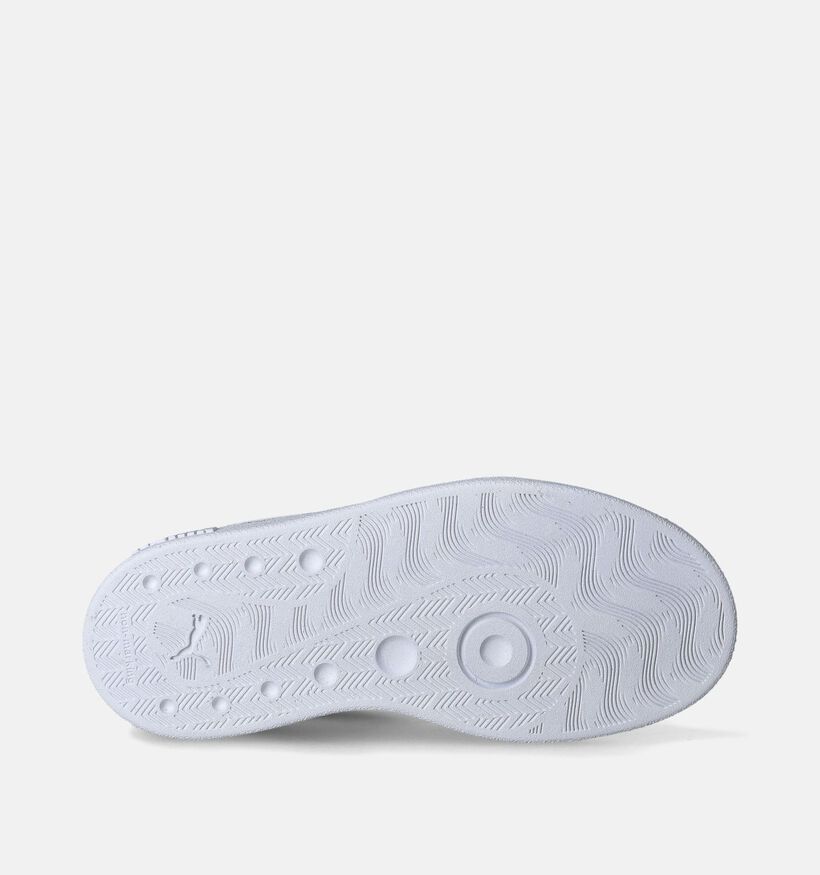 Puma Club II Groene Sneakers voor jongens, meisjes (361489) - geschikt voor steunzolen