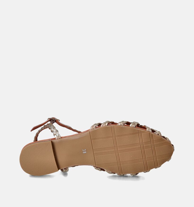 Laurent David Gouden Sandalen voor dames (357820)