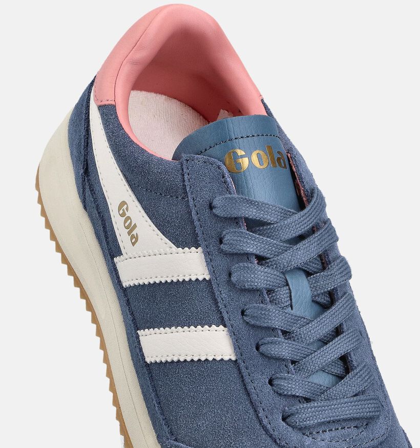 Gola Tornado Donkerblauwe Sneakers voor dames (360811) - geschikt voor steunzolen