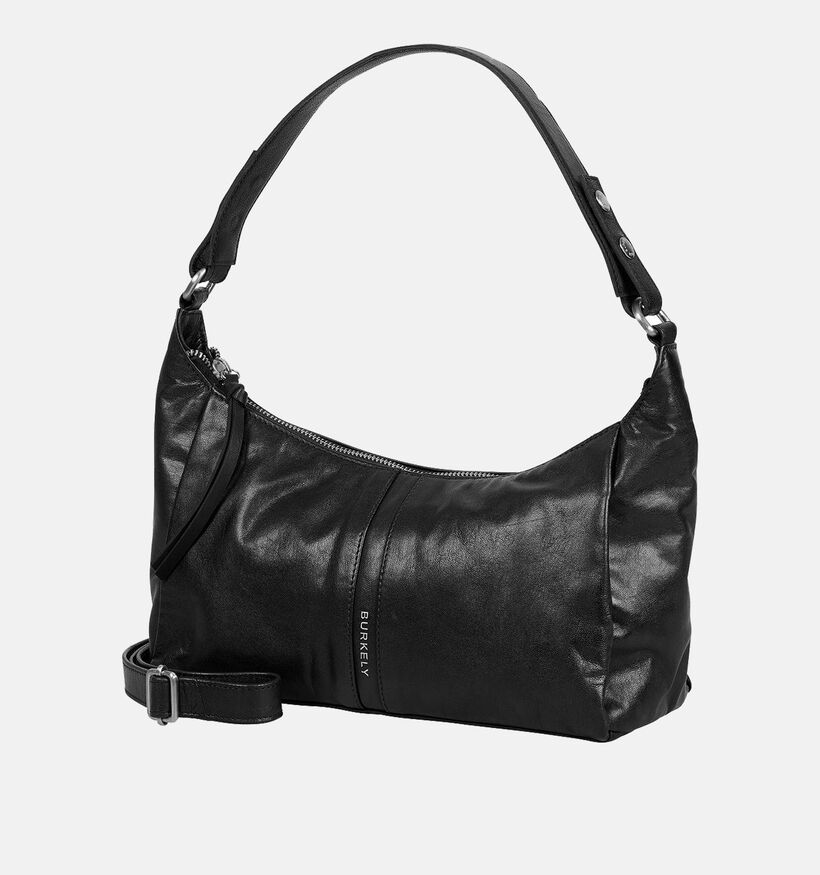 Burkely Nalan Sac &agrave; bandouli&egrave;re en Noir pour femmes (372526)
